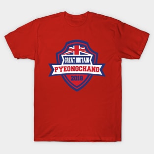 Great Britain Pyeongchang 2018 T-Shirt